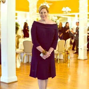 Navy - Tom and Linda Platt dress